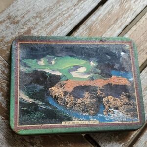 The Ultimate Game Golf Hoyle Playing Cards and Collector Tin